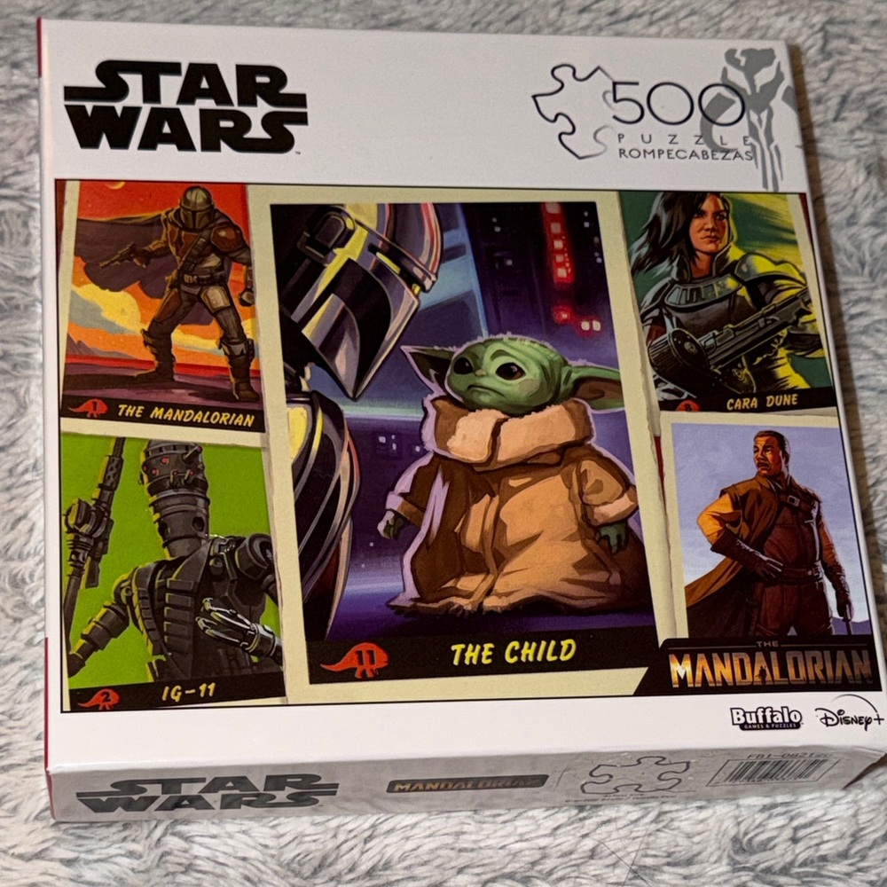 Buffalo Games Star Wars Mandalorian Puzzle - 500 Pieces David Bitton‎